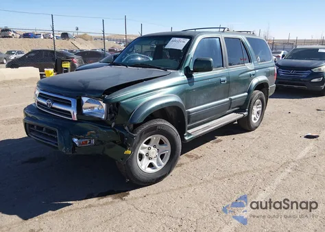 1999 Toyota 4Runner Limited V6 z USA, uszkodzony, nr VIN JT3HN87R9X9025786